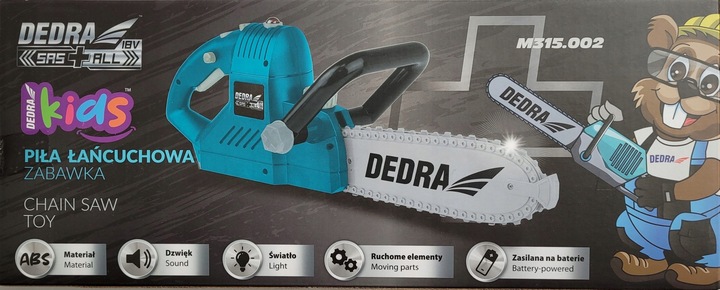 PILARKA ŁAŃCUCHOWA DLA DZIECI