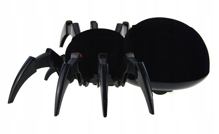 PAJĄK STEROWANY ROZPYLA MGŁĘ LED PILOT R/C 30cm CZARNY