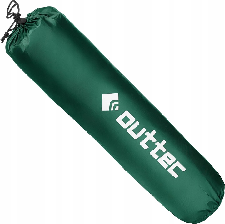 MATA SAMOPOMPUJĄCA KARIMATA DMUCHANA TREKKINGOWA Z PODUSZKĄ 193X68X3,5CM