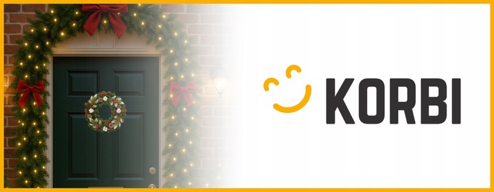 WIENIEC BOŻONARODZENIOWY ELEGANCKA DEKORACJA ŚWIĄTECZNA KOLOROWY WZ8 40CM