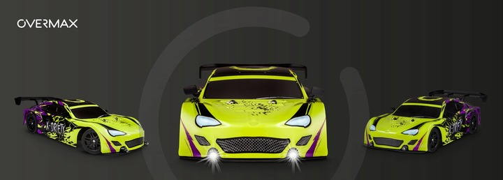 Samochód Auto sterowane do DRIFTU RC 20km/h 3 lat + Drifting Wyścigi Zdalne