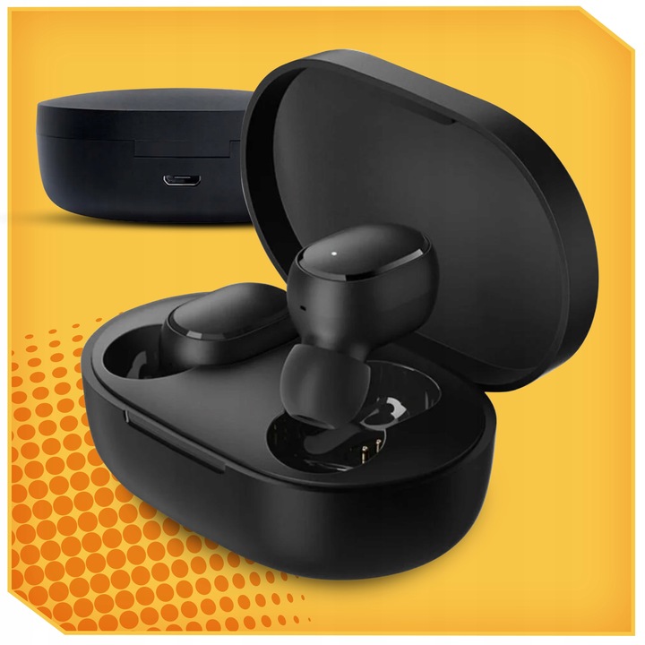 SŁUCHAWKI BEZPRZEWODOWE XIAOMI EARBUDS BASIC 2 + POWERBANK GRATIS