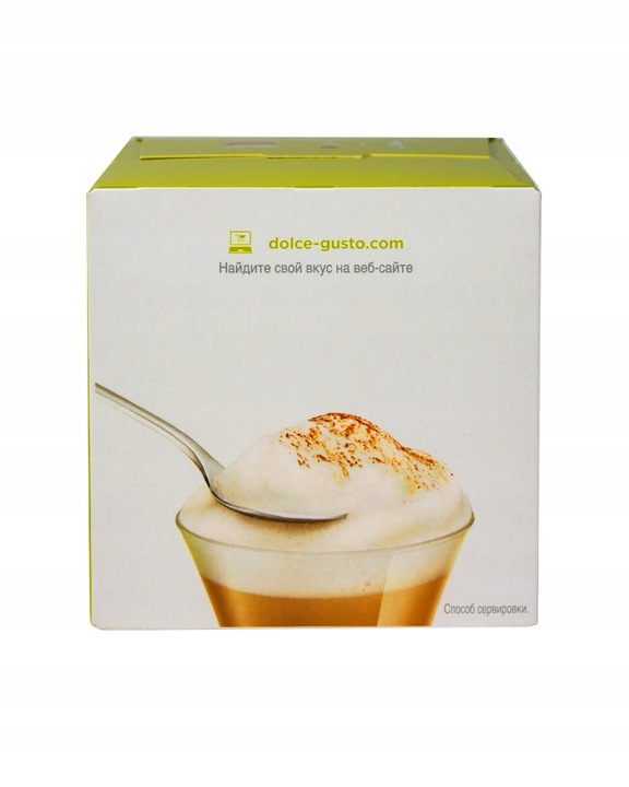 Kawa kapsułki NESCAFE DOLCE GUSTO CAPPUCCINO 30szt