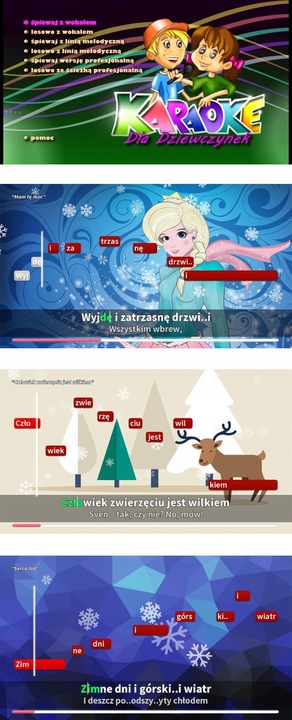 Zestaw Karaoke dla Dziewczynek + solidny MIKROFON