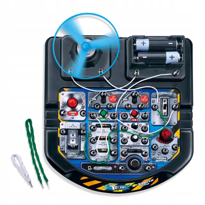 DUMELTech WESOŁE LABOLATORIUM Eksperymenty eletryka i elektronika KREATYWNA