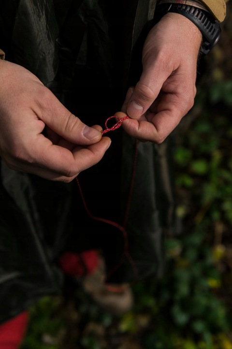 ODBLASKOWA LINKA MICRO CORD NA SZPULI ROPE MFG 38m (125ft) DO 46KG NEON POM