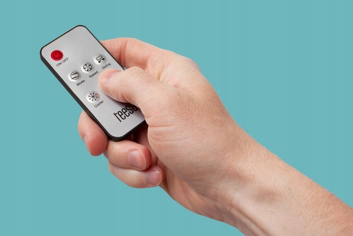 Wentylator podłogowy z Timerem, stojący TSA8021