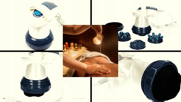 MASAŻER RĘCZNY DO MASAŻU STÓP CELLULIT STOP BÓL