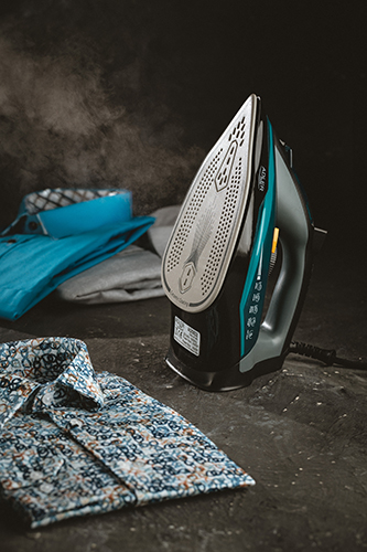 Żelazko Parowe 3000W DUŻA MOC 5 Funkcji Automat + Blokada Kapania Adler