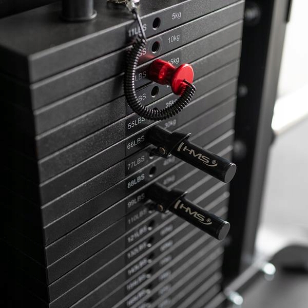 HMS Dropset pin samowypadające bolce do wyciągu czarne