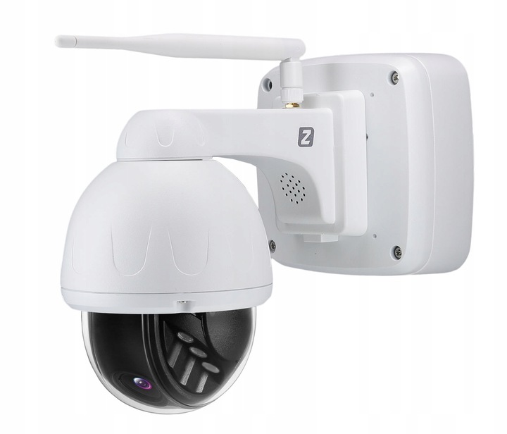 Kamera Zewnętrzna Obrotowa WiFi 5MPx 4MPx Metalowa Śledzenie IKPW540V1