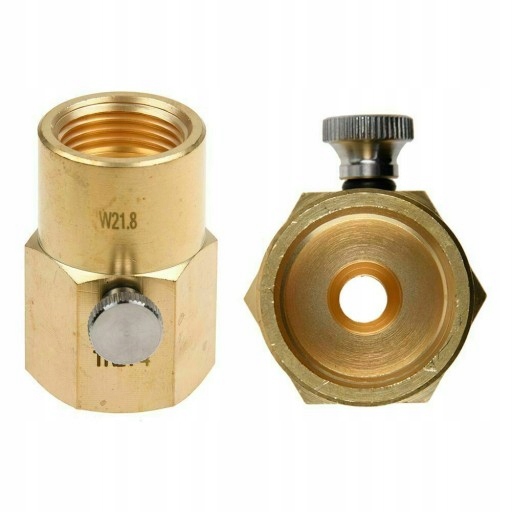 PRZETOCZKA Z GWINTAMI do SODASTREAM CO2 ADAPTER TR21-4
