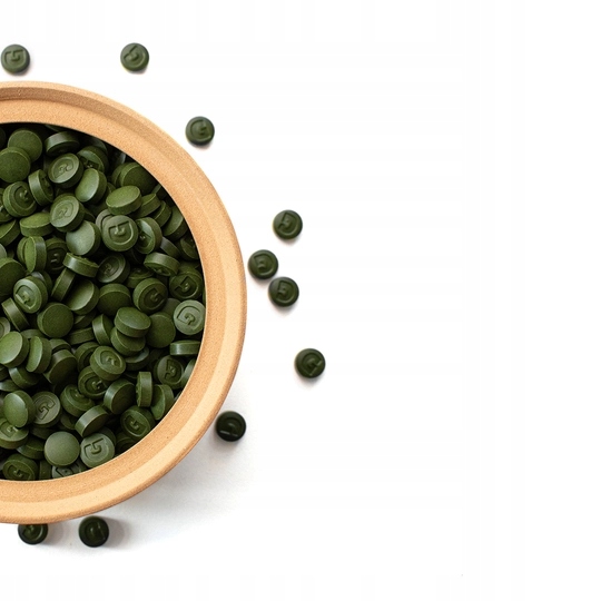 BIO Chlorella Green Ways 330 g 1320 tabletek OCZYSZCZANIE Z METALI CIĘŻKICH