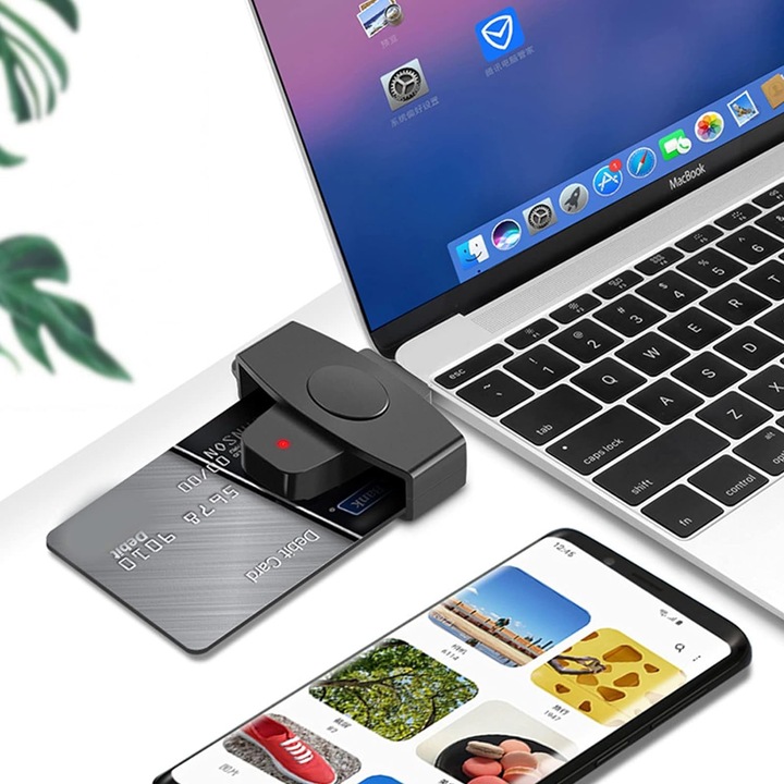 CSCR3 czytnik kart kierowców USB-C do telefonu