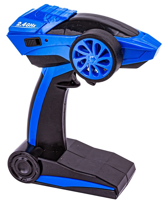 Samochód Auto CRAWLER 2.4 GHz 4x4 ZDALNIE STEROWANY Niebieski 4WD RC