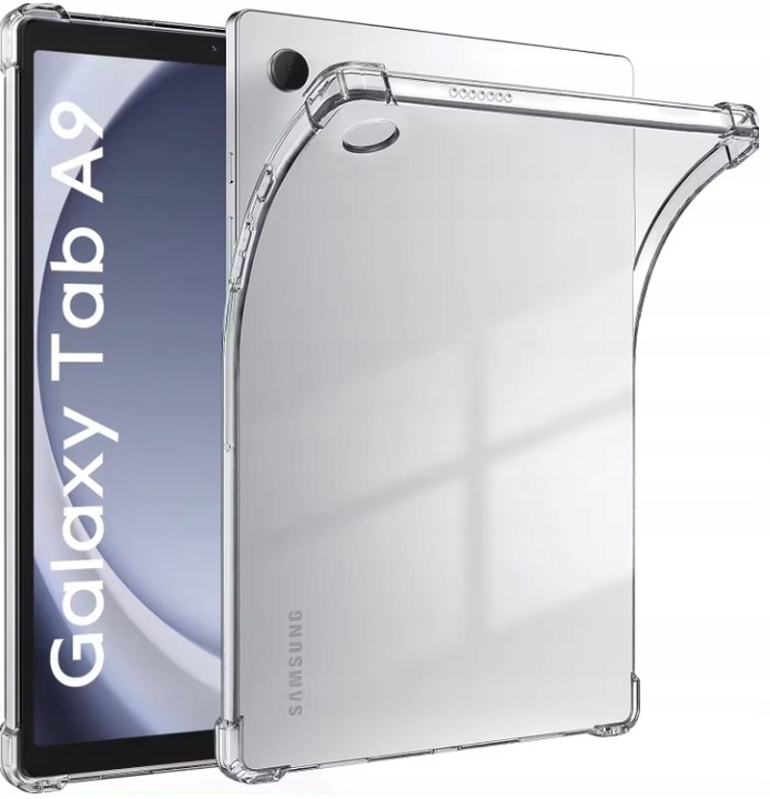ETUI + SZKŁO HARTOWANE do SAMSUNG GALAXY TAB A9 8.7 2023 X110 / X115