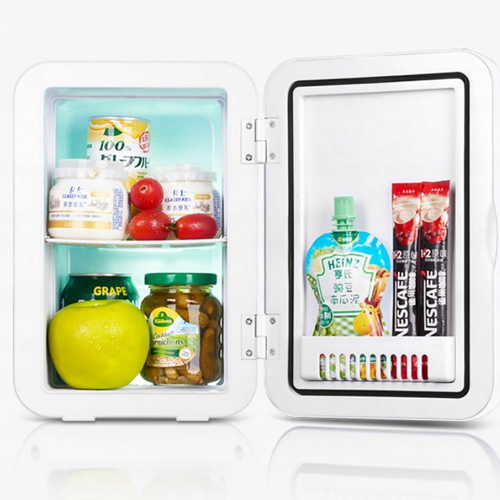 MINI LODÓWKA PRZENOŚNA CHŁODZENIE CICHA + GRZANIE