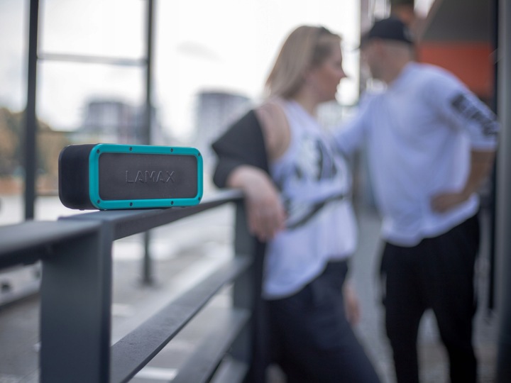Głośnik LAMAX Storm1 Bluetooth 5.0 MP3 IP67 40W