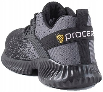 Sportowe PÓŁBUTY ROBOCZE S1 buty robocze z NOSKIEM Lekkie Przewiewne