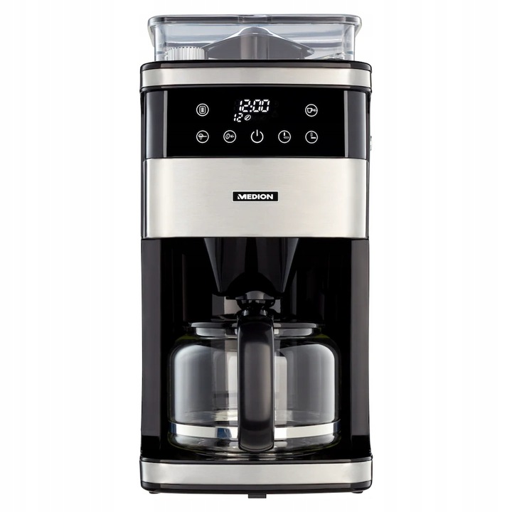DZBANEK SZKLANY 1.5 L DO EKSPRESU Z MŁYNKIEM MEDION MD 19899