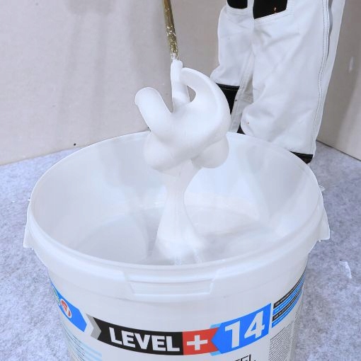 Gładź szpachlowa Gotowa 10kg + Paca Gładka