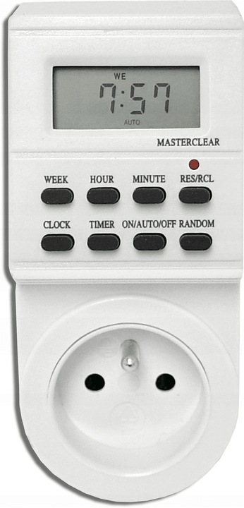 PROGRAMATOR WŁĄCZNIK WYŁĄCZNIK CZASOWY TIMER