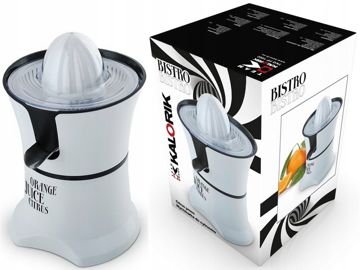 Elektryczna WYCISKARKA do CYTRUSÓW SOKU Kalorik TKG FP 1002 biały 60 W