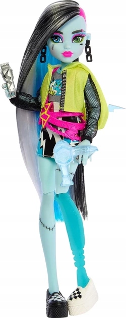 MONSTER HIGH STRASZYSEKRETY FRANKIE STEIN S3 NEONOWA HNF79