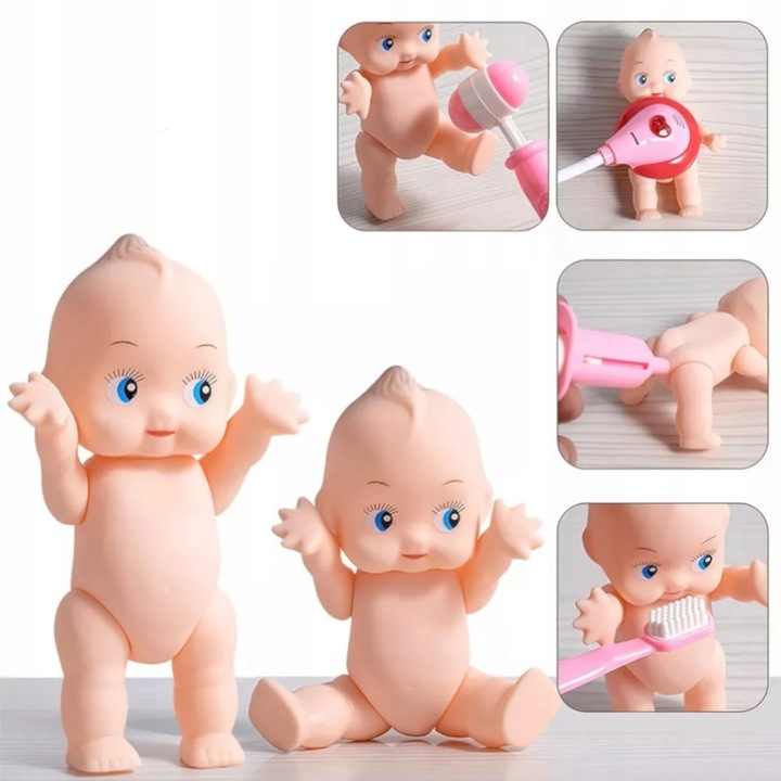 DUŻY ZESTAW LEKARSKI MAŁY LEKARZ DOKTOR W WALIZCE DENTYSTA AKCESORIA 75 EL