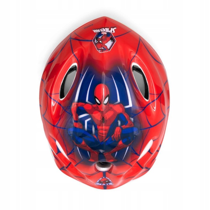KASK ROWEROWY SPIDER-MAN