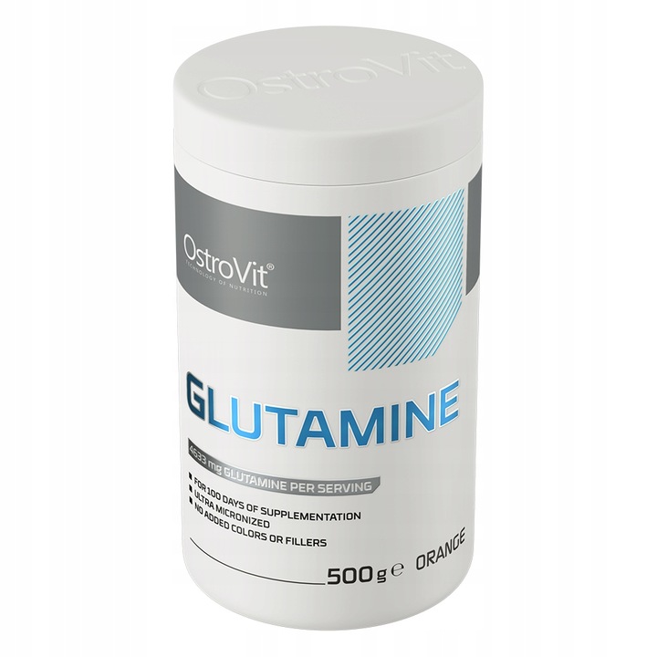 OstroVit Glutamine 500 g GLUTAMINA AMINO