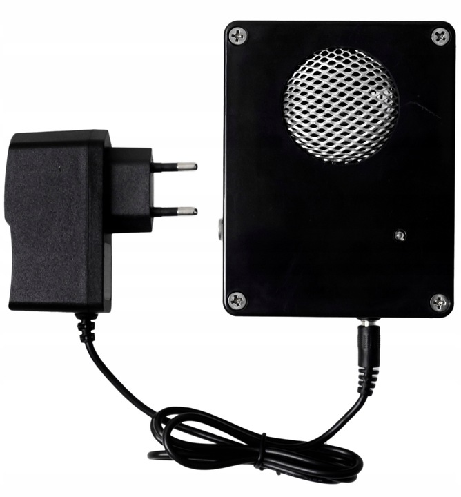 Odstraszacz na zwierzęta, moc niesłyszalna dla ludzi, ultradźwięki