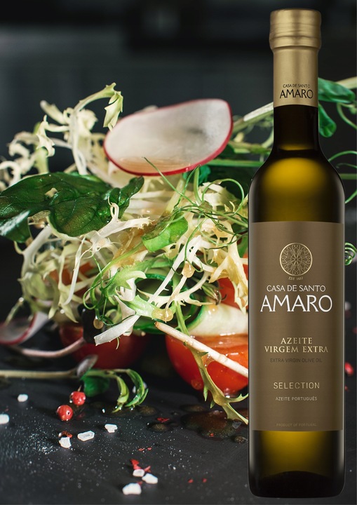 CASA DE SANTO AMARO SELECTION DOP/PDO OLIWA Z OLIWEK EXTRA VIRGIN 500ML