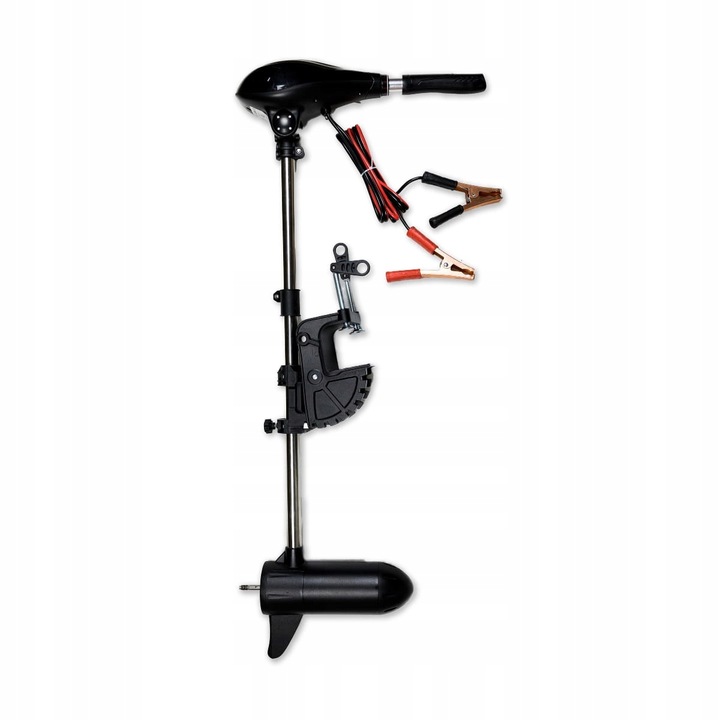 Silnik elektryczny zaburtowy do łodzi pontonu Volt Polska Zefir 75 lbs 900W