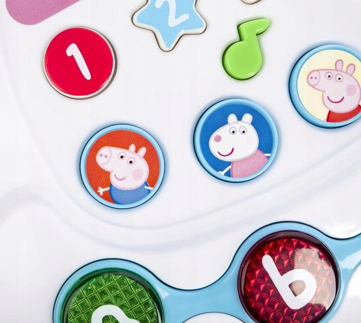 LAPTOP EDUKACYJNY DLA DZIECI po polsku INTERAKTYWNY KOMPUTER ŚWINKA PEPPA