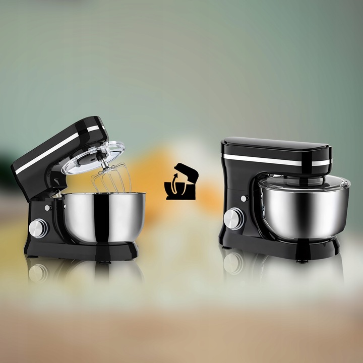 ROBOT KUCHENNY PLANETARNY Z MISĄ 6L WIELOFUNKCYJNY MIKSER 3w1 3200W XL