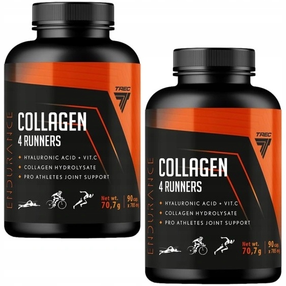 TREC ENDURANCE COLLAGEN 4 RUNNERS 2x90 kaps KOLAGEN