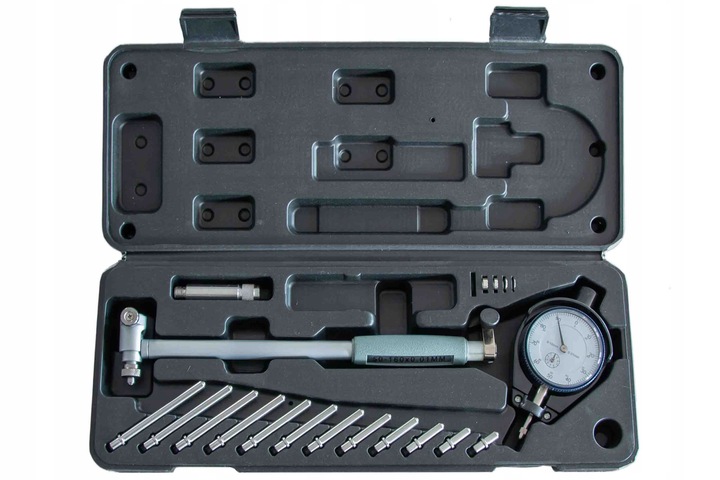 Średnicówka Zegarowa 50-160mm - Czujnik 0,01