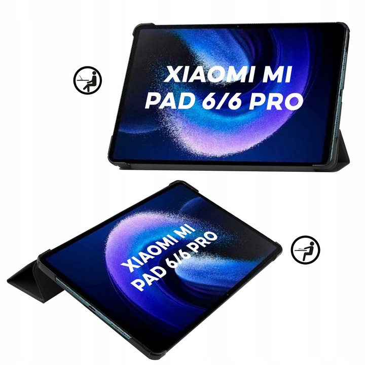 DEDYKOWANY CASE OCHRONNY LUX ETUI DO XIAOMI MI PAD 6/6 PRO 11" 23043RP34G