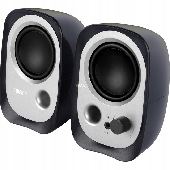ZESTAW GŁOŚNIKÓW KOMPUTEROWYCH AUDIO 2.0 EDIFIER R12U AUX