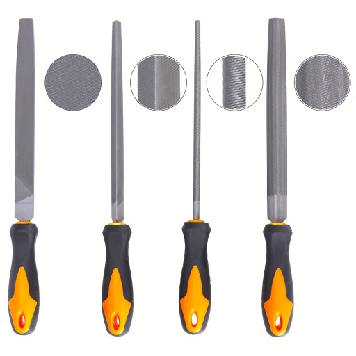 WYSOKIEJ JAKOŚCI METALOWY ZESTAW PLIKÓW Z 17-KAWAŁKÓW