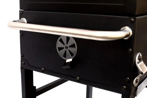 Grill ogrodowy Węglowy Żeliwny Ruszt Landmann