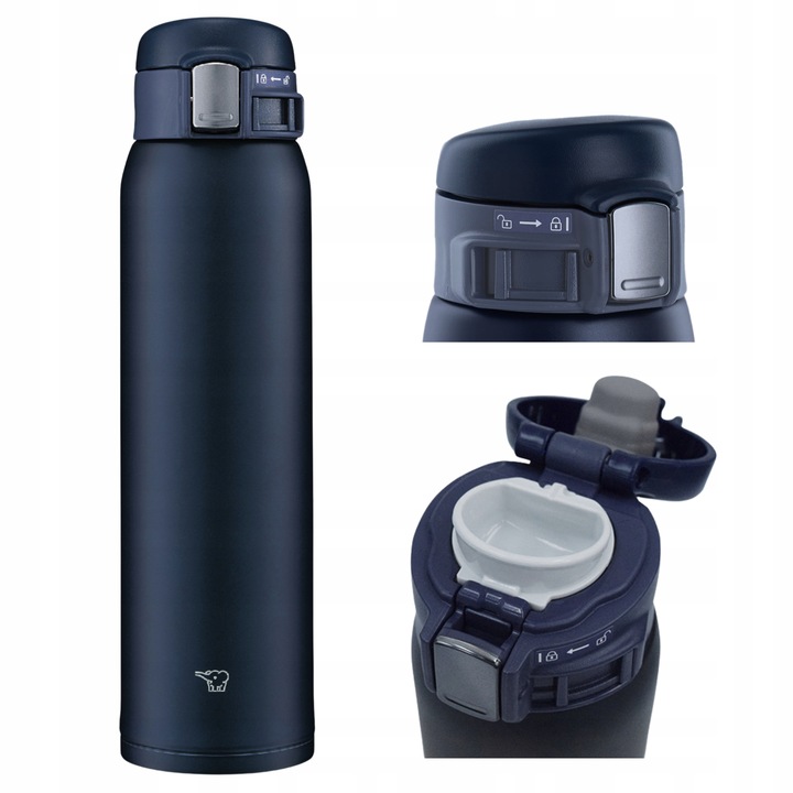 Kubek termiczny na Kawę Termos Szczelny Próżniowy ZOJIRUSHI 0,6L SM-SF60-AD