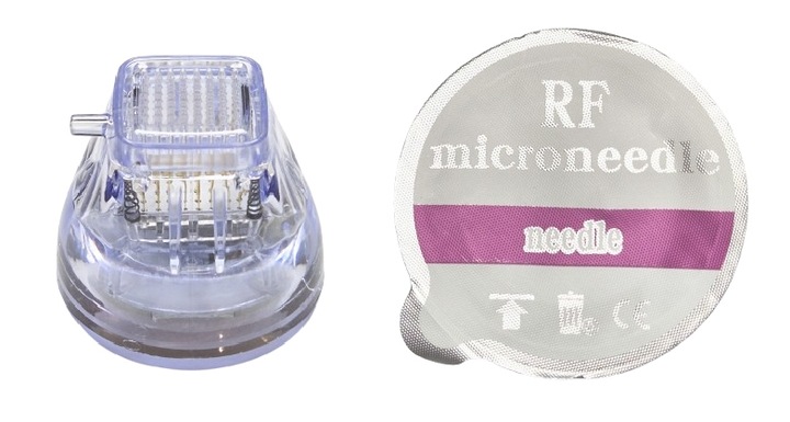 Kartridż RF frakcyjny 64 igieł GOLD