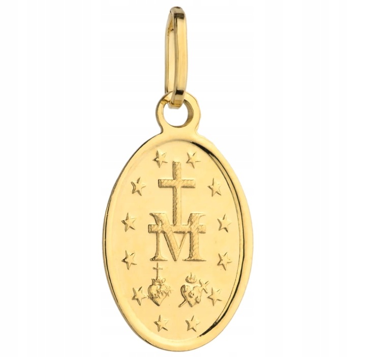 Cudowny Medalik złoty 585