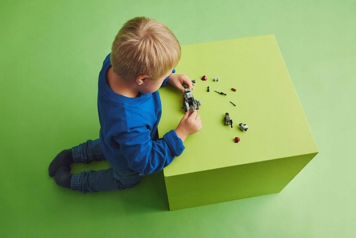 KLOCKI LEGO | STAR WARS 75344 MIKROMYŚLIWIEC BOBY FETTA + TORBA LEGO