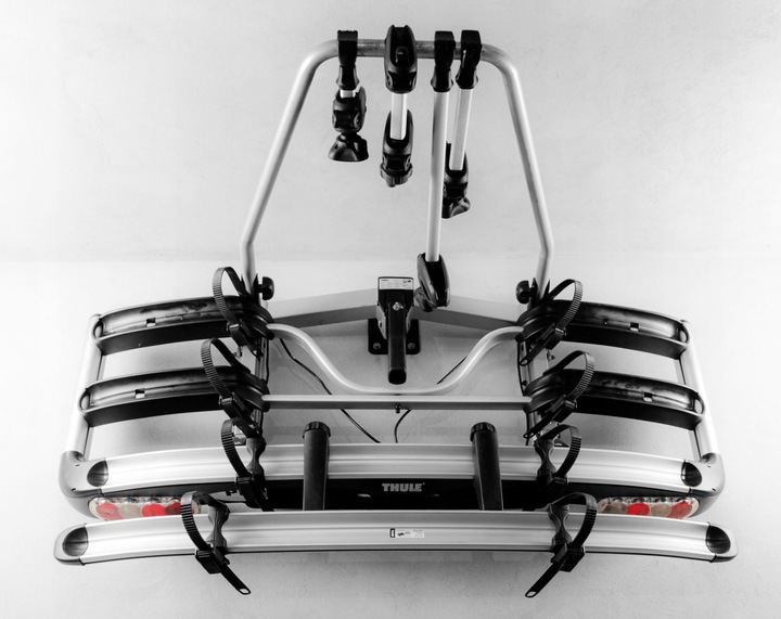 Wieszak do platform rowerowych ścienny kula PEŁNA, toczona CNC