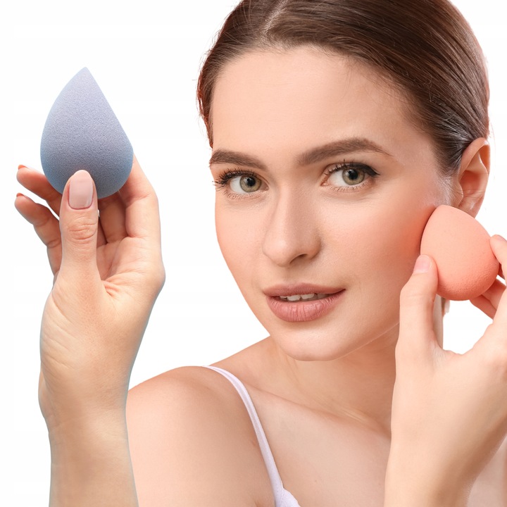 BLEND IT Zestaw gąbek do makijażu Violet Summer gąbka do makijażu