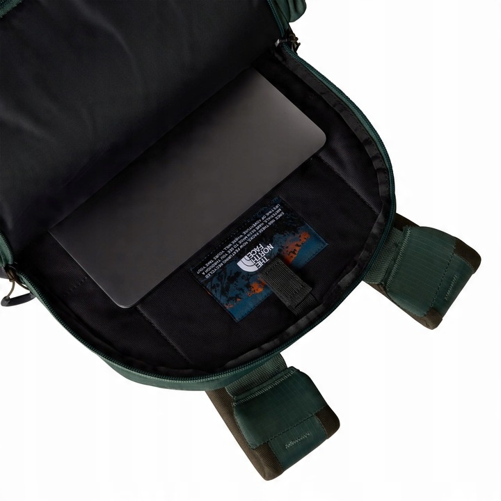 the north face Plecak Męskie THE NORTH FACE-NF0A52SEBEI1 DUCK GREEN/NEW TAU