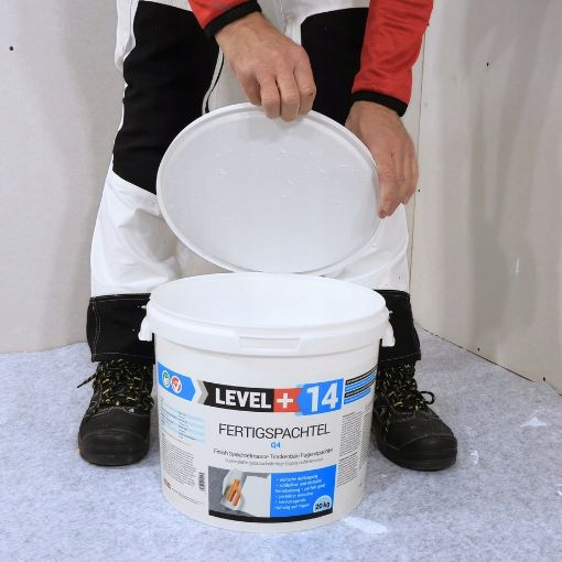 Gotowa Gładź Szpachlowa Super Biała 25kg Level+14